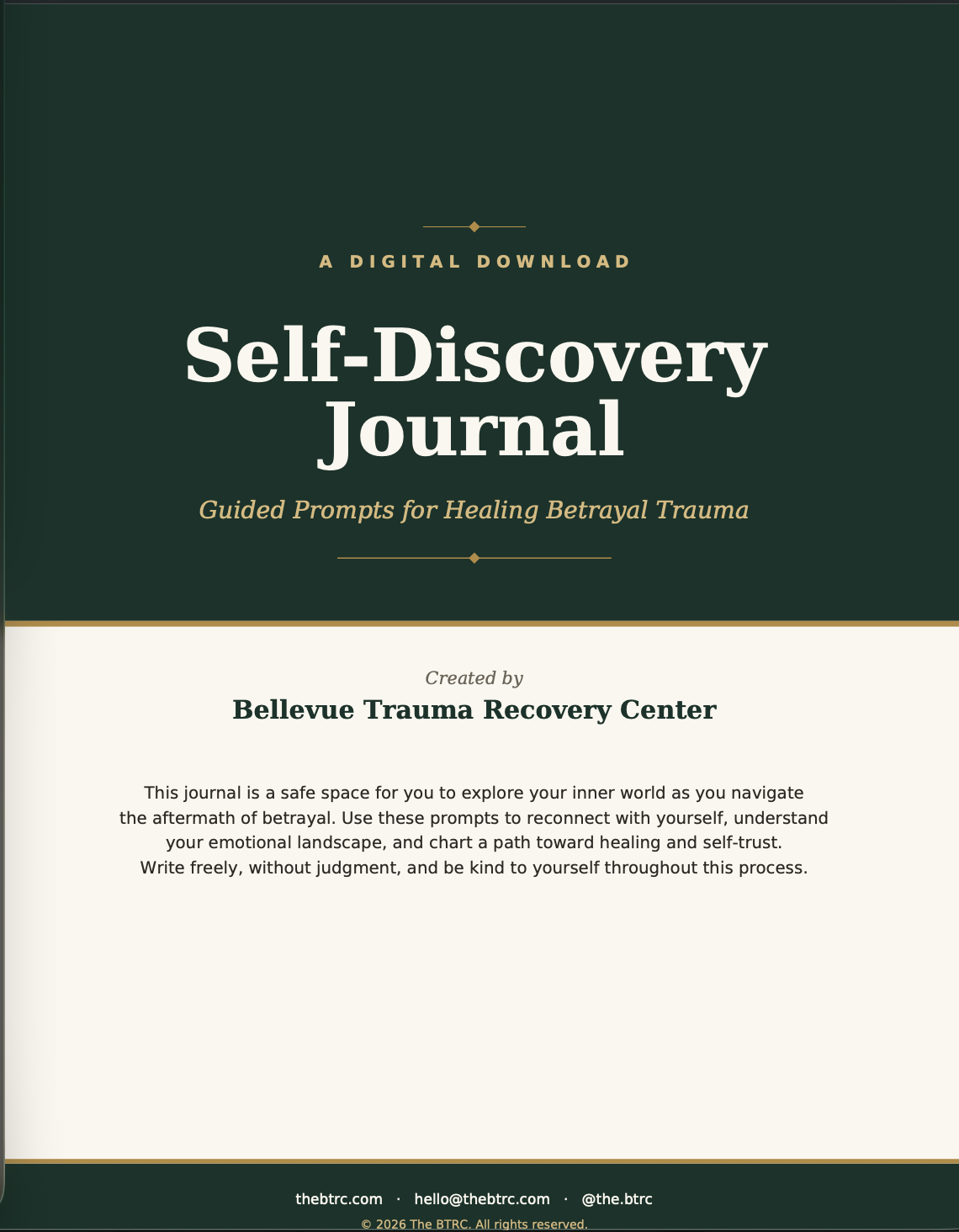 Self-Discovery Journal